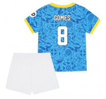 Wolves Joao Gomes #8 Koszulka Trzecia dzieci 2025-26 Krótki Rękaw (+ krótkie spodenki)